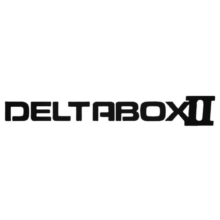Buy Deltabox Ii Decal Sticker Online