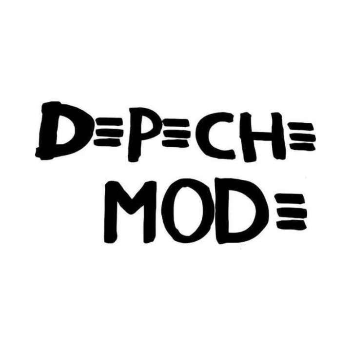 Depeche Mode Stickers – Violator Enjoy the Silence (2-Pack)