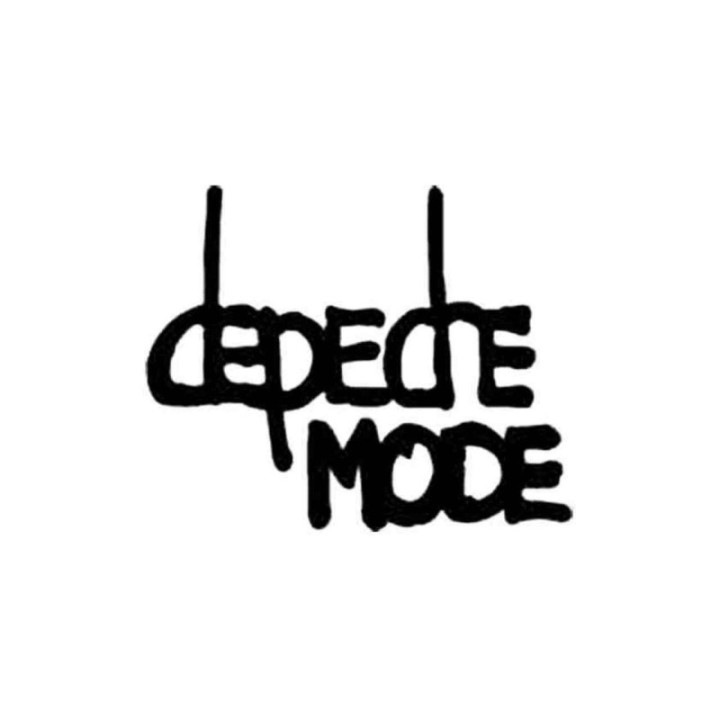 Depeche Mode Stickers – Violator Personal Jesus Decals (2-Pack)