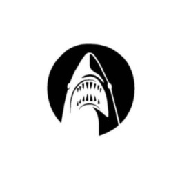 Great White Shark Stickers – Jaws Ocean Decals (2-Pack)