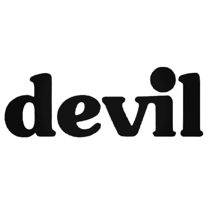 Buy Devil Aftermarket Decal Sticker Online