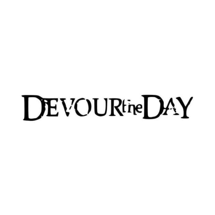 Devour the Day Stickers – Rock Band Decals (2-Pack)