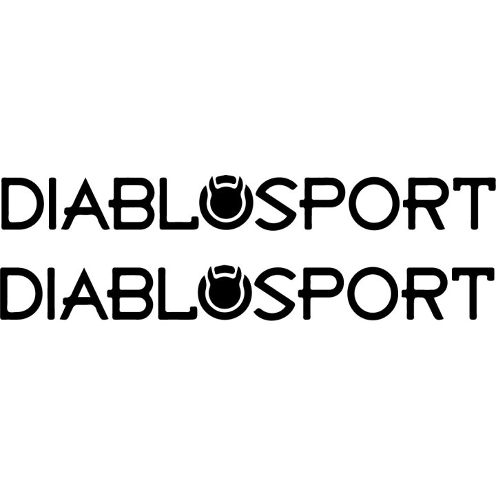 Buy Diablosport Tuning B Decal Sticker Online