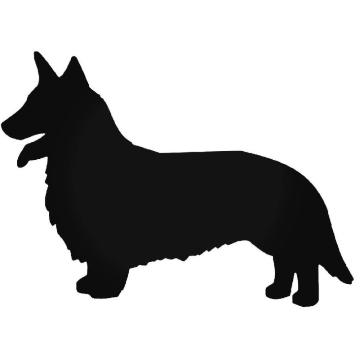 Buy Digan Welsh Corgi Dog Sticker Online