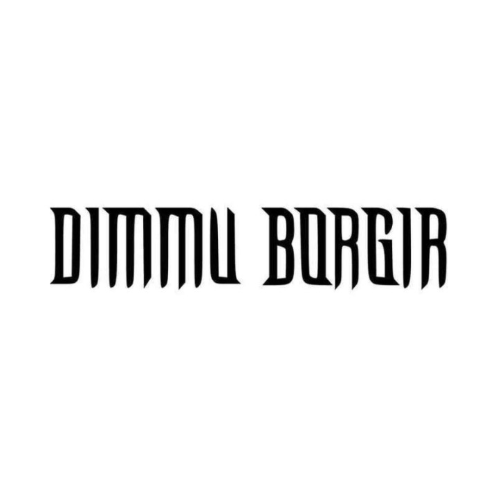 Dimmu Borgir Stickers – Black Metal Band Decals (2-Pack)