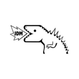 JDM Dino Stickers – Japanese Car Decals (2-Pack)