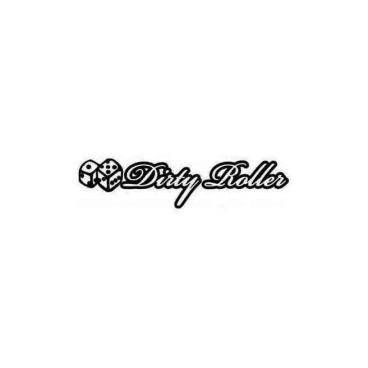 Buy Dirty Roller Jdm Japanese Decal Sticker Online