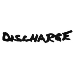 Discharge Stickers – Hardcore Punk Band Decals (2-Pack)