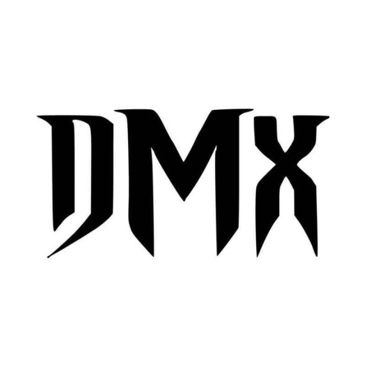 DMX Stickers – Dark Man X Hip Hop Decals (2-Pack)