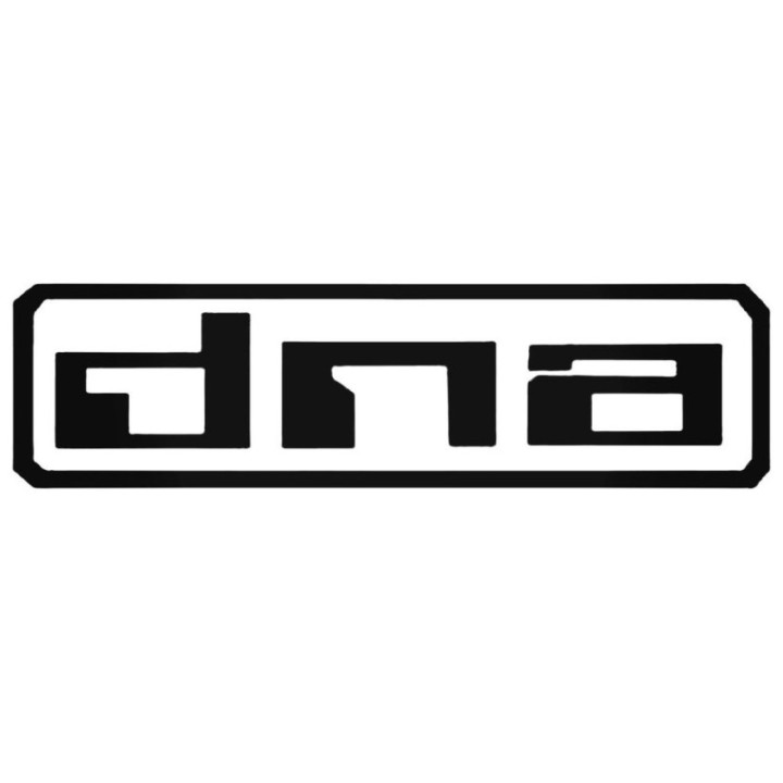 DNA Filters Stickers – Performance Air Filter Decals (2-Pack)