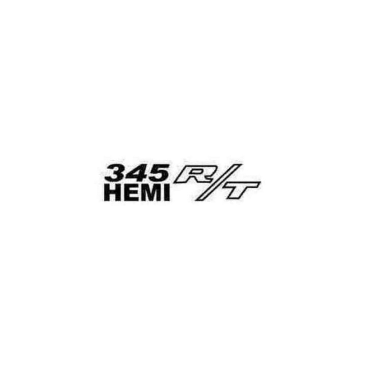Buy Dodge 345 Hemi Rt Decal Sticker Online