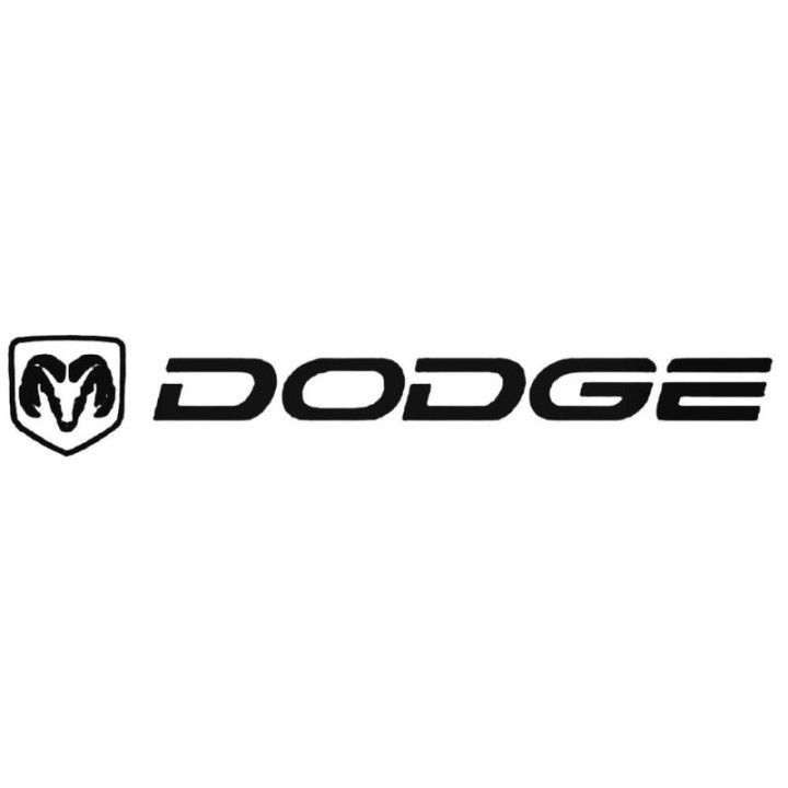 Buy Dodge 3 Decal Sticker Online
