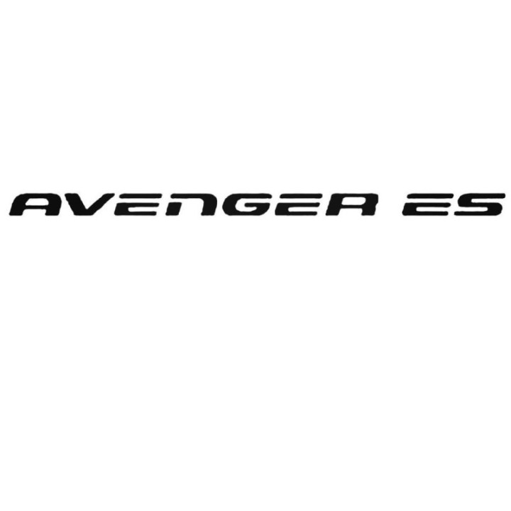 Buy Dodge Avenger Es Set Decal Sticker Online