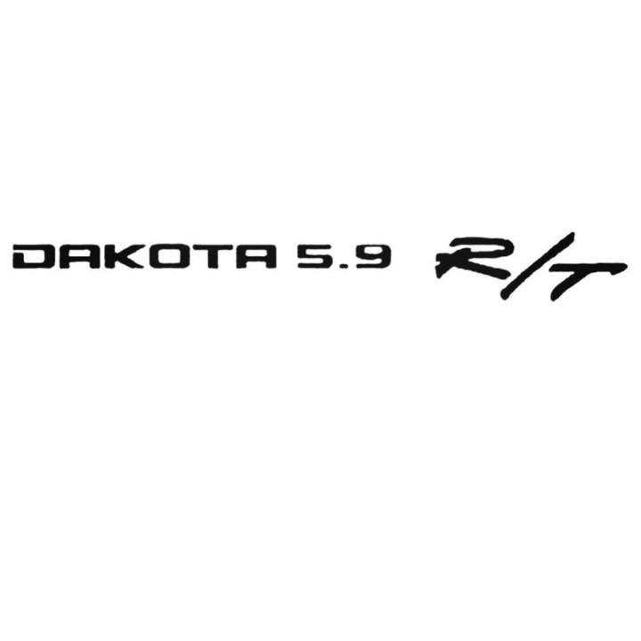 Buy Dodge Dakota Rt Set Decal Sticker Online