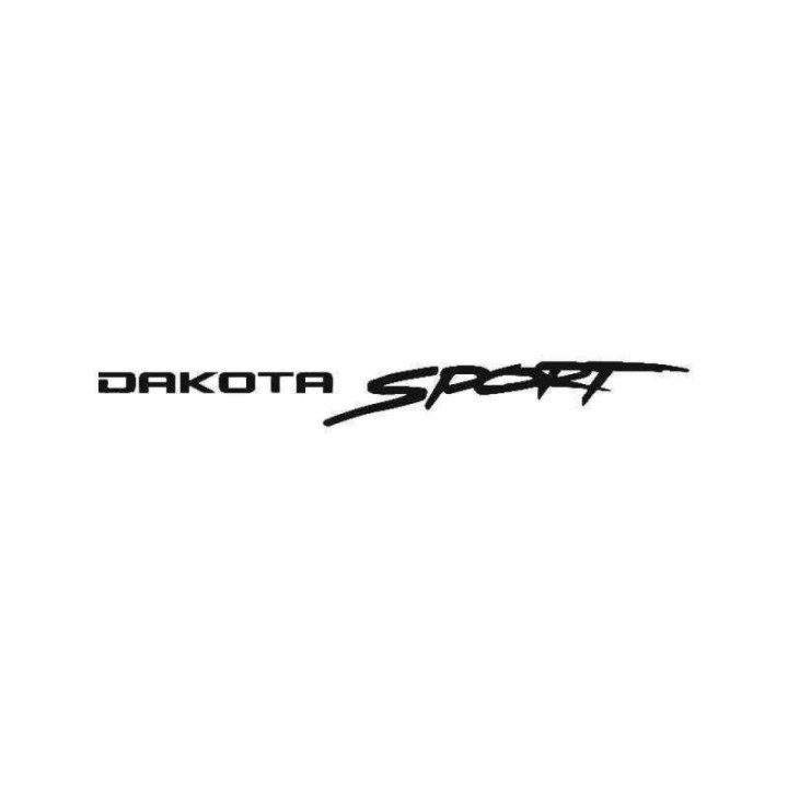 Buy Dodge Dakota Sport Vinyl Decal Sticker Online