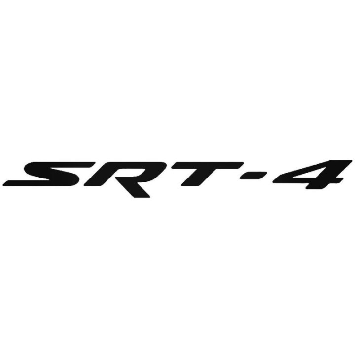 Buy Dodge Neon Srt 4 Sticker Online
