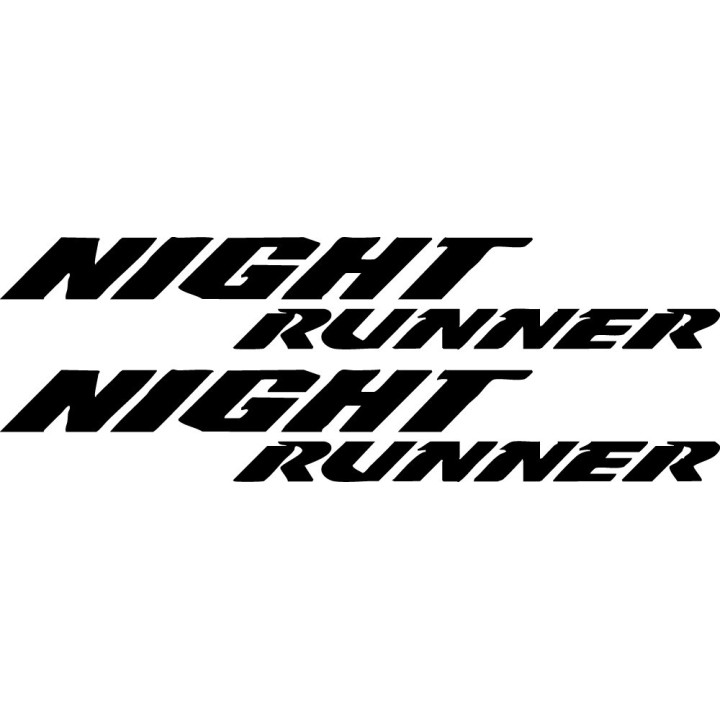 Dodge Night Runner Stickers – Ram Truck Decals (2-Pack)
