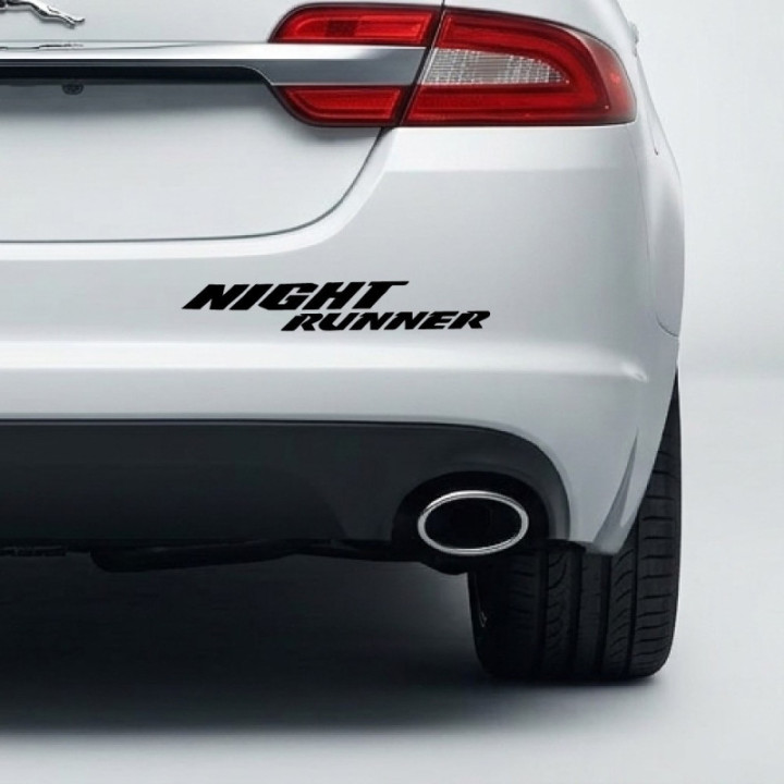 Dodge Night Runner Stickers – Ram Truck Decals (2-Pack)
