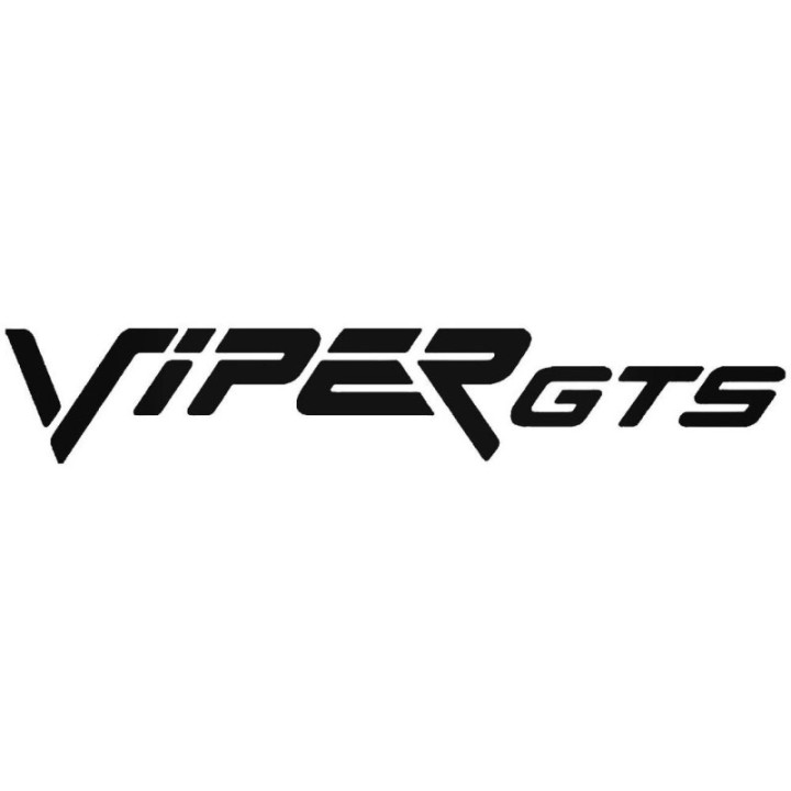 Buy Dodge Viper Gts Sticker Online