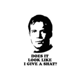 Does It Look Like I Give A Shat Stickers (2-Pack)
