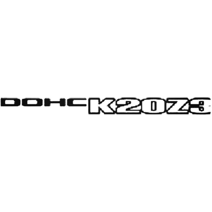 Buy Dohc K20z3 Side Panel S Sticker Online