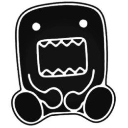 Domo-kun Stickers – JDM Anime NHK Mascot Decals (2-Pack)