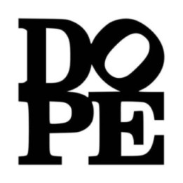 Dope Stickers – Urban Streetwear Decals (2-Pack)