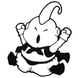 Dragon Ball Z Majin Buu Stickers – Fat Buu DBZ (2-Pack)