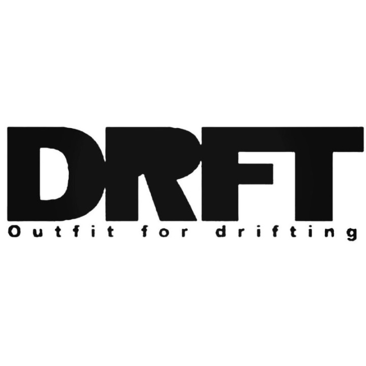 Buy Drft Decal Sticker Online