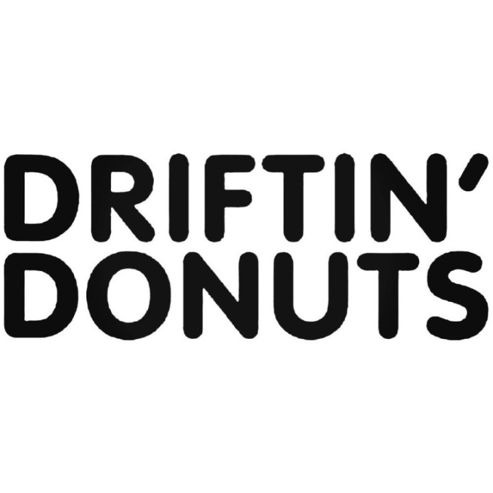 Buy Driftin039 Donuts Jdm Decal Sticker Online