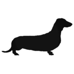 Buy Duchshund Dog Stdh Decal Sticker Online