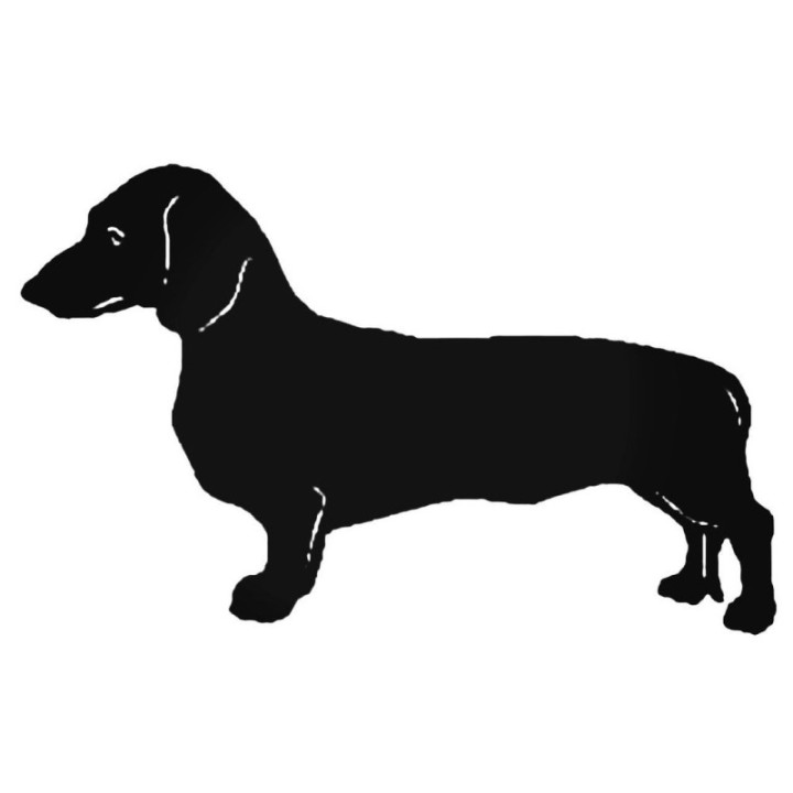 Buy Duchshund Dog Stdh Style 3 Decal Sticker Online