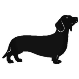 Buy Duchshund Dog Stdh Style 6 Decal Sticker Online
