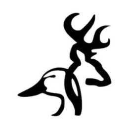 Buy Duck Buck Browning Logo Vinyl Decal Sticker Online