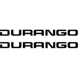 Buy Durango Vinyl Decal Online