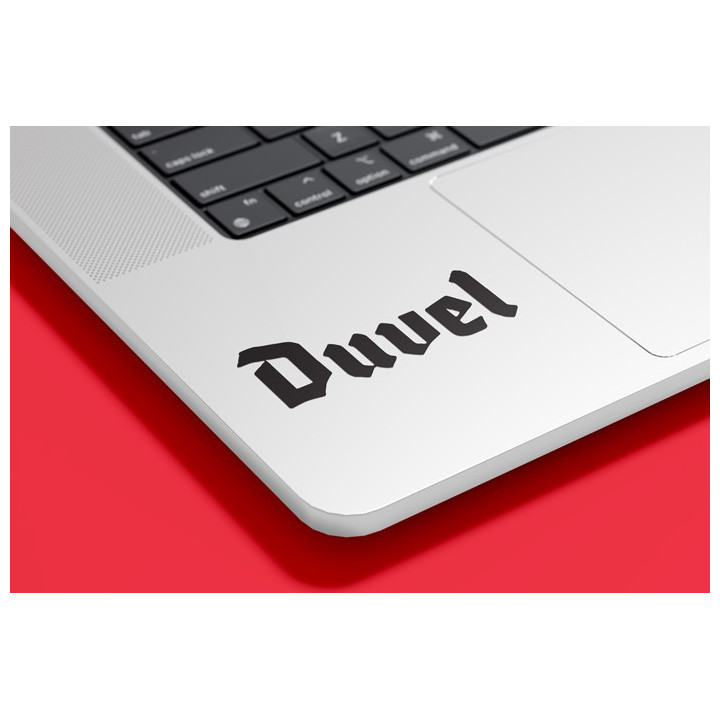 Buy Duvel Decal Sticker Online