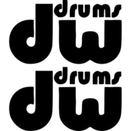 DW Drums Stickers – Drum Workshop Decals (2-Pack)