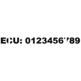 Buy Ecu Emergency Telephone Number Custom Decal Sticker Online