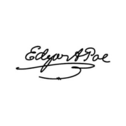 Edgar Allan Poe Stickers – Gothic Literature Decals (2-Pack)