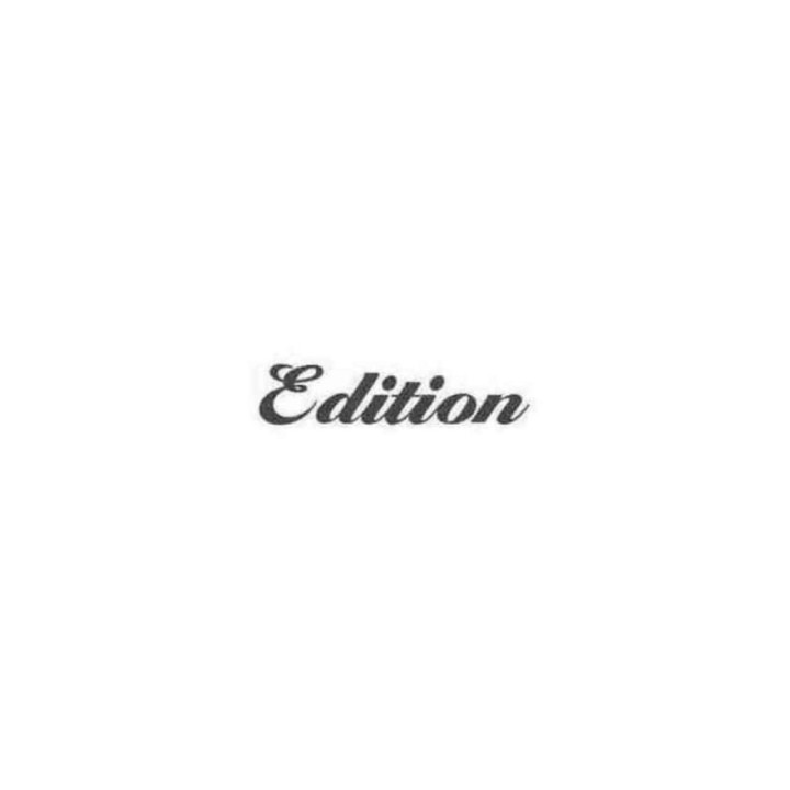 Buy Edition Decal Sticker Online