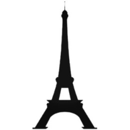 Buy Eiffel Tower 935 Sticker Online