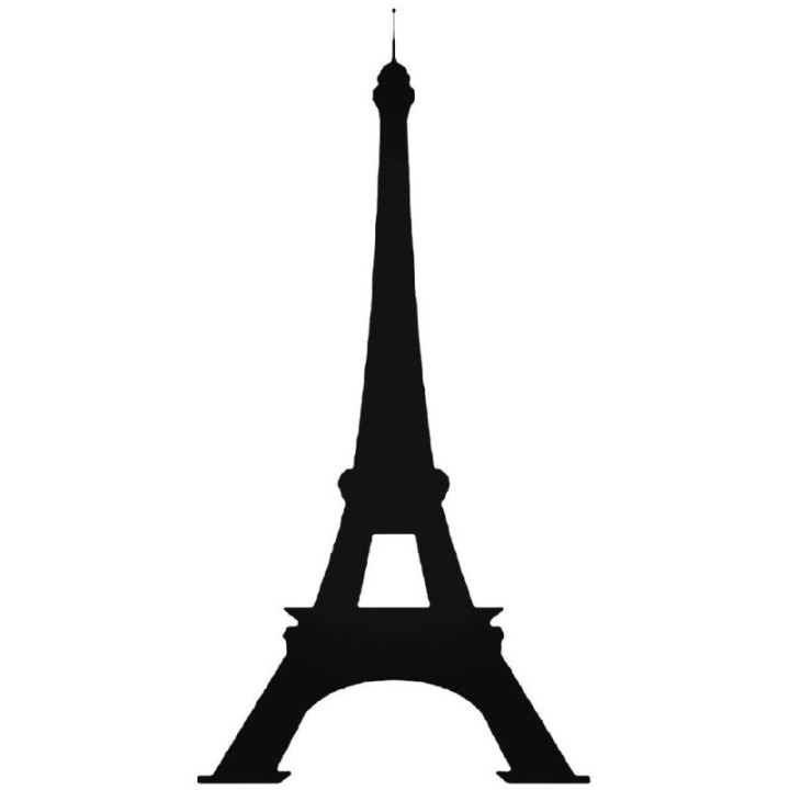 Buy Eiffel Tower 935 Sticker Online