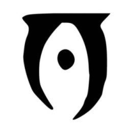 Elder Scrolls Oblivion Stickers – Daedric Symbol (2-Pack)