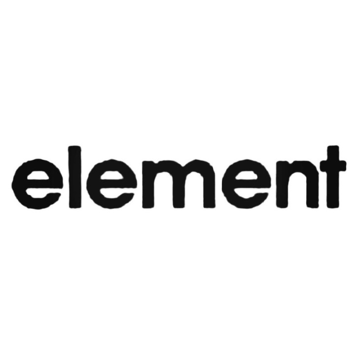 Buy Element Text Basic Decal Sticker Online