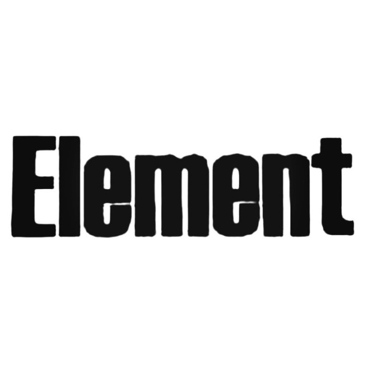 Buy Element Text Decal Sticker Online