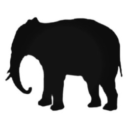 Buy Elephant Decal Sticker Online