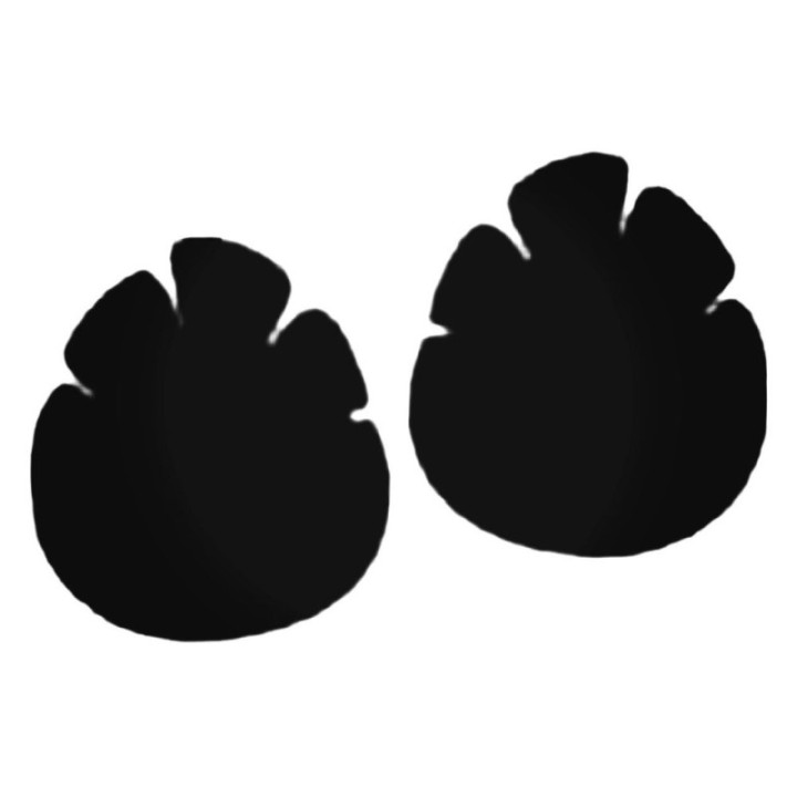 Buy Elephant Prints Decal Sticker Online