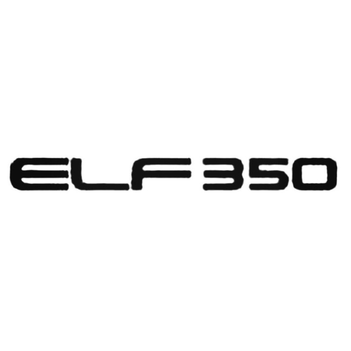 Buy Elf350 Decal Sticker Online