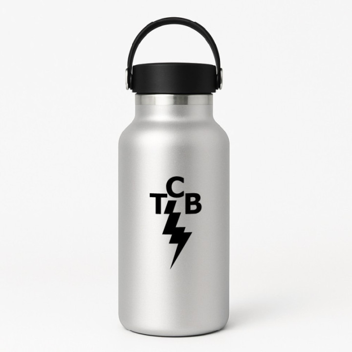 Elvis TCB Lightning Bolt Stickers – Taking Care of Business (2-Pack)