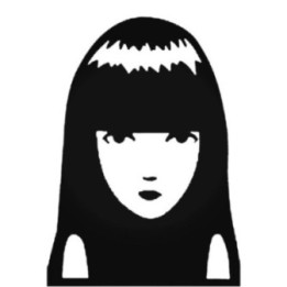 Emily the Strange Stickers – Gothic Alt Decals (2-Pack)